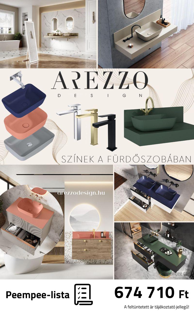 Arezzo Design - Színek a fürdőszobában | Peempee - Ötletek vásárlási ...