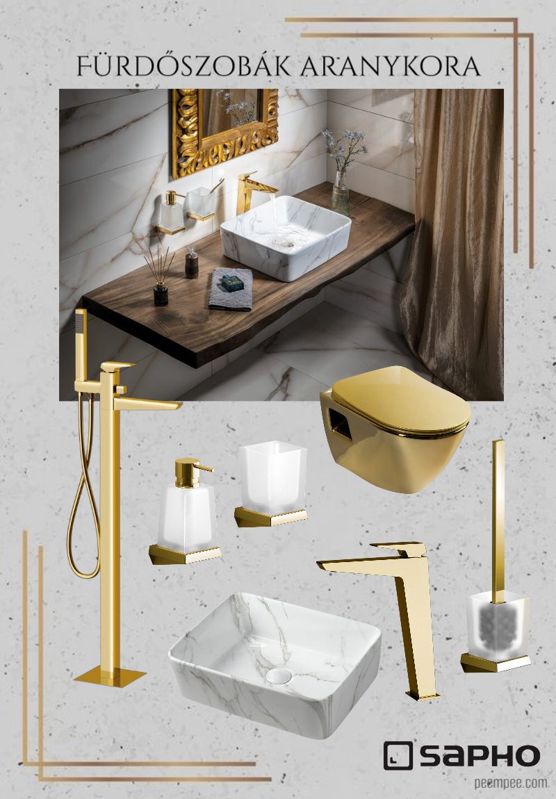 Fürdőszobák aranykora