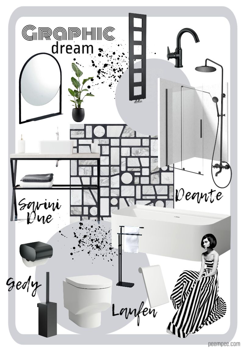 Álom fürdőszoba - Graphic Dream