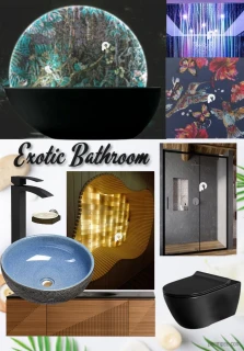 Egzotikus fürdőszoba