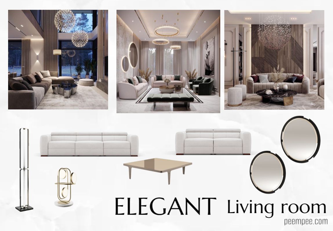 Elegant living room