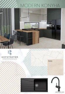 Hofstadter - Modern konyha