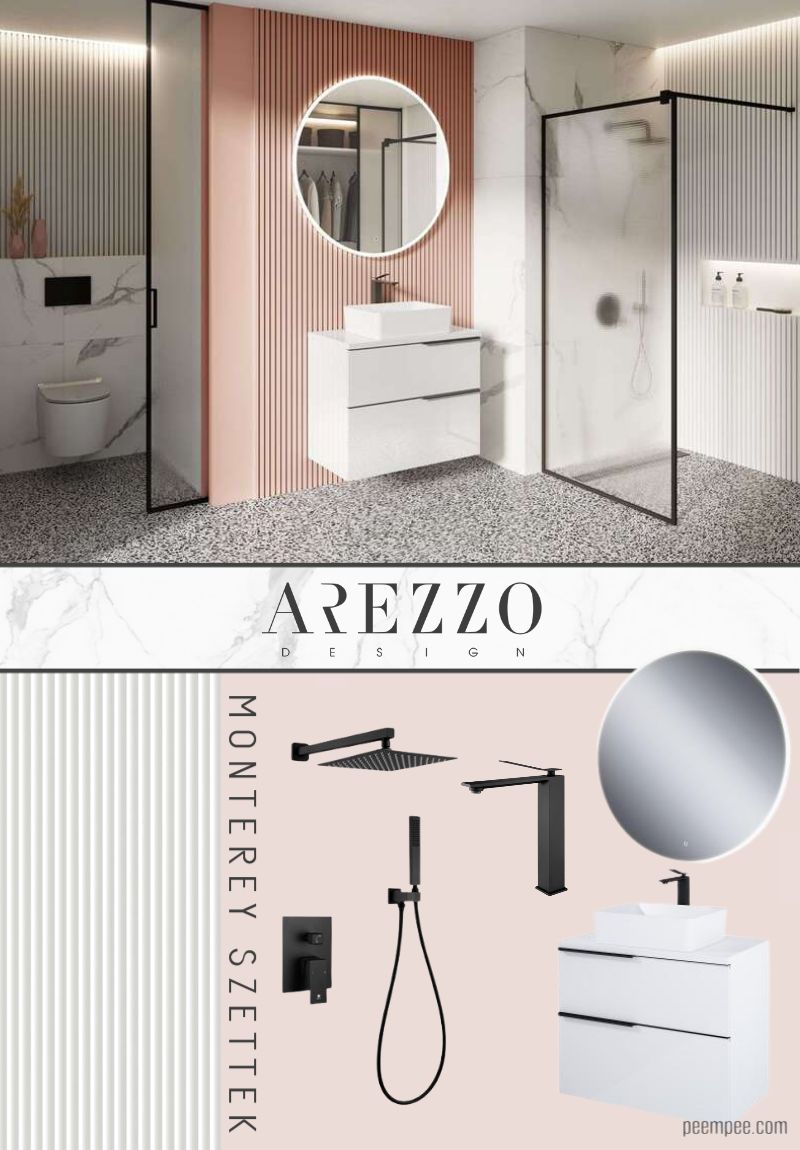 Arezzo Design - Monterey szettek