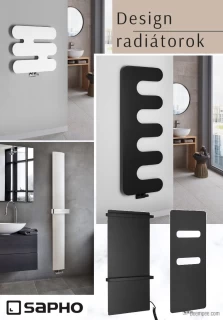 Sapho - Design radiátorok