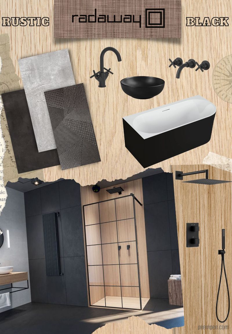 Rustic Black